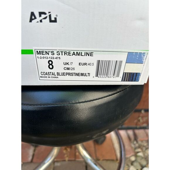 APL Streamline - Coastal Blue / Pristine / Multi size 8 Men\'s NIB main image 5